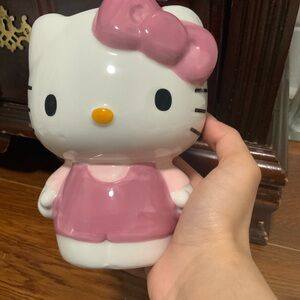 Cute hello kitty mug decor